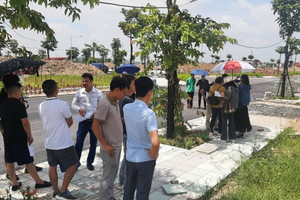 "Lệch pha" kỳ vọng giá bất động sản