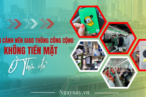 Viễn cảnh nền giao thông công cộng không tiền mặt ở Thủ đô