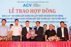 Liên danh Đèo Cả trúng gói thầu 2.630 tỷ đồng dự án sân bay Long Thành