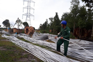 Cần ‘phép màu’ cho đường dây 500kV mạch 3 dài 500km