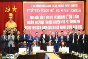 Thái Bình: Quyết tâm khởi công KCN Dược – Sinh học vào quý I/2024