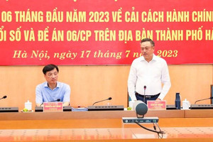 Hà Nội đã kích hoạt trên 4,2 triệu tài khoản định danh điện tử