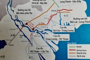 Đề xuất tăng tổng mức đầu tư cao tốc Cao Lãnh-An Hữu