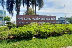 Nhận trăm tỷ doanh thu tài chính, Nam Tân Uyên (NTC) báo lãi 155 tỷ đồng trong 6 tháng