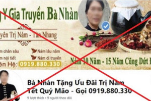 Hành trình bóc gỡ đường dây lừa hàng nghìn phụ nữ mua thuốc trị nám