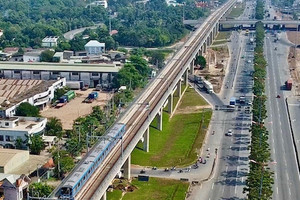 TP.HCM cần vay 20 tỷ USD làm đường sắt đô thị