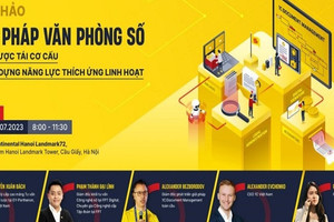 Văn phòng số - giải pháp thích ứng linh hoạt cho doanh nghiệp