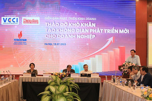 Coi trọng tiếng nói doanh nghiệp trong thiết kế, triển khai chính sách