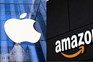 Amazon và Apple vừa bị phạt 218 triệu USD