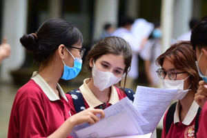 Loạt trường đại học công bố điểm sàn theo kết quả thi tốt nghiệp THPT