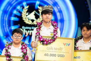 Thành tích đáng nể của Đặng Lê Nguyên Vũ: Thủ khoa khối A01 Thái Bình, quán quân Olympia, đạt học bổng gần 1 tỷ