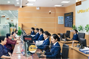 LPBank chốt quyền trả cổ tức bằng cổ phiếu tỷ lệ 19%