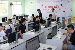 12 lập trình viên trẻ Việt Nam sắp đua tài ở vòng chung kết VNOI CUP 2023