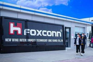 Bất ngờ lợi nhuận 16 đơn vị tại Việt Nam mang về cho Foxconn