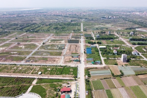 Hơn 200 thửa đất đấu giá sai quy định tại huyện ven Hà Nội