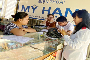 Phạt hai điểm kinh doanh SIM ở Lâm Đồng 35 triệu đồng