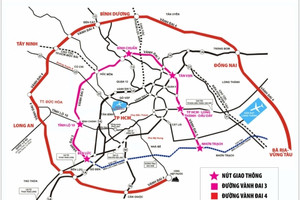 Đồng Nai chốt tiến độ thực hiện dự án Đường vành đai 4 - TP.HCM giai đoạn 1