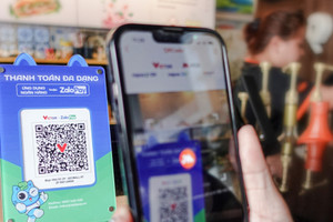 Ra mắt giải pháp mã QR đa năng chấp nhận mọi thanh toán