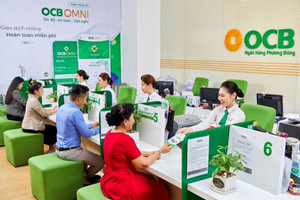 Lãi đột biến mảng kinh doanh ngoại hối, OCB báo lãi quý 2 tăng 75%