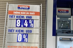 26 ngân hàng đã điều chỉnh giảm lãi suất trong tháng 7