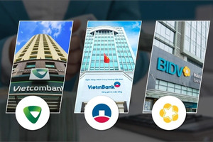 Cập nhật KQKD ngân hàng sáng 29/7: Ba "ông lớn" Vietcombank, VietinBank, BIDV báo lãi cao nhất hệ thống
