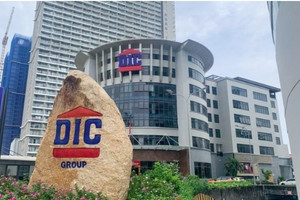 DIC Corp (DIG): Doanh thu bất động sản giảm 91%, lợi nhuận quý 2/2023 bốc hơi 89%