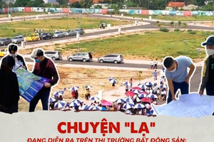 Chuyện "lạ" đang diễn ra trên thị trường bất động sản: Lúc sốt đất giá cao tranh nhau mua, khi hạ giá lại e dè xuống tiền