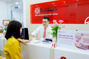 SeABank đạt hơn 2.016 tỷ đồng lợi nhuận 6 tháng đầu năm 2023