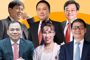 Người vợ, chồng tào khang của 6 tỷ phú Việt: Siêu kín tiếng, bí ẩn dù nắm giữ hàng tỷ USD, áp đảo top giàu nhất TTCK