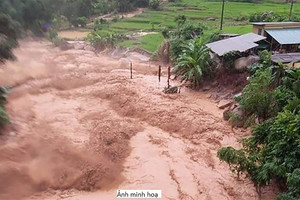 Cảnh báo lũ quét, sạt lở đất tại Lâm Đồng, Gia Lai, Bắc Kạn, Yên Bái, Hòa Bình