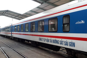 Đường sắt chạy thêm tàu TPHCM - Quy Nhơn dịp 2/9