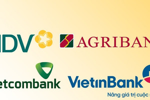 Thu nhập nhóm Big4: VCB tăng mạnh, một ngân hàng giảm 22%