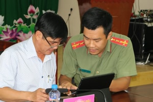 Đồng Tháp mở chiến dịch ‘50 ngày, đêm’, phấn đấu 100% công dân cài VNeID