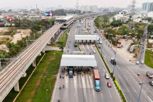 Dự án Metro số 1 gặp nhiều khó khăn trước thềm về đích