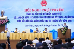 Thủ tướng: Đề cao trách nhiệm của mỗi chủ thể có liên quan tới thị trường bất động sản