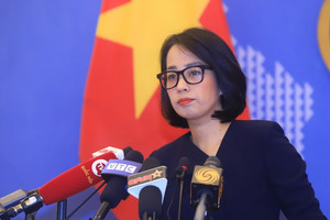 Lên án nghiêm khắc hành động phá hoại quốc kỳ của Việt Nam
