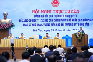 CẬP NHẬT: Thủ tướng chủ trì Hội nghị đánh giá tình hình, tháo gỡ khó khăn cho thị trường bất động sản