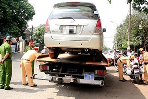 Những trường hợp vi phạm giao thông bị tạm giữ phương tiện