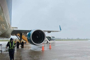 Thử nghiệm phần mềm cảnh báo thời tiết nguy hiểm ở sân bay