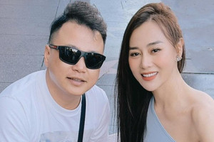 Phương Oanh rạng rỡ đi trăng mật với Shark Bình tại Mỹ