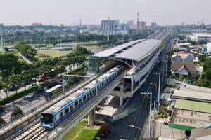 Bình Dương và Đồng Nai sẽ là điểm đến tiếp theo của tuyến metro số 1