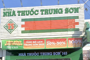Tập đoàn Hàn Quốc thâu tóm 51% cổ phần chuỗi nhà thuốc Trung Sơn Pharma