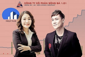 Ca sĩ Khánh Phương và công ty của vợ muốn thoái sạch vốn khỏi Sông Đà (SJC)