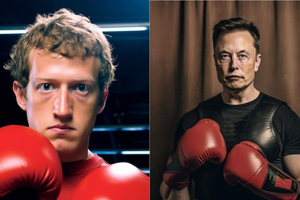 Câu chuyện lợi ích đằng sau trận đấu võ giữa Elon Musk và Mark Zuckerberg