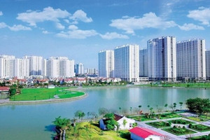 Hà Nội điều chỉnh quy hoạch khu đô thị thành phố giao lưu tại quận Bắc Từ Liêm