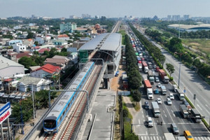 Ấn định thời gian hoạt động của tuyến metro Bến Thành – Suối Tiên