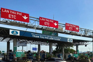 Hàng loạt cao tốc tăng giá vé