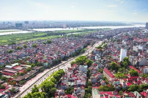 Hà Nội phê duyệt quy hoạch khu đô thị mới ở quận Long Biên