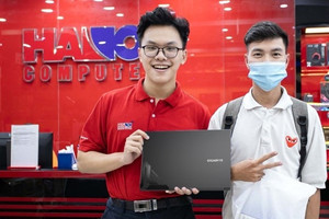 GIGABYTE - ‘chiến binh’ trên thị trường laptop phổ thông