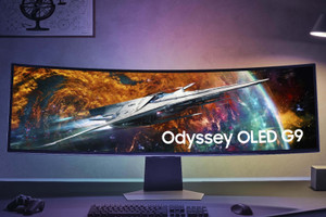 Samsung Odyssey OLED G9 - chuẩn mới của màn hình chơi game